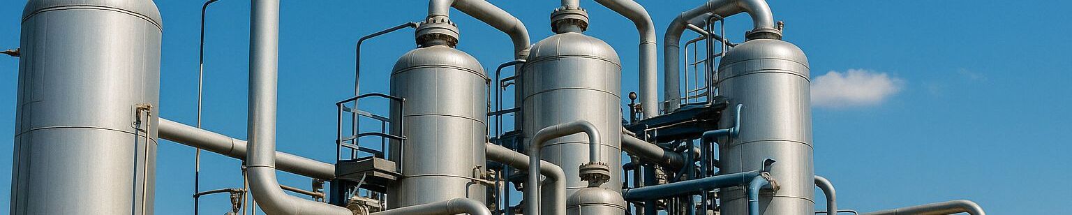 Industrial training context – tanks