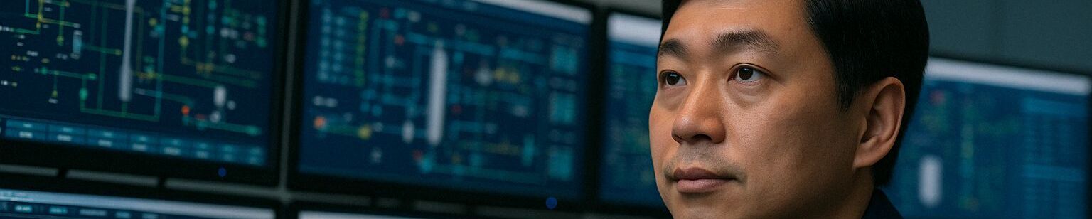 Industrial training context – refinery